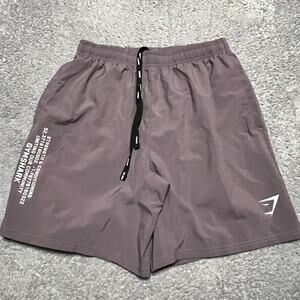 Gymshark Shirts Mens Small Light Gray Strength & Conditioning Running